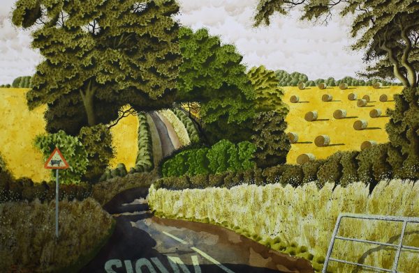Back Lane to Bedale Slow Heatave Summer